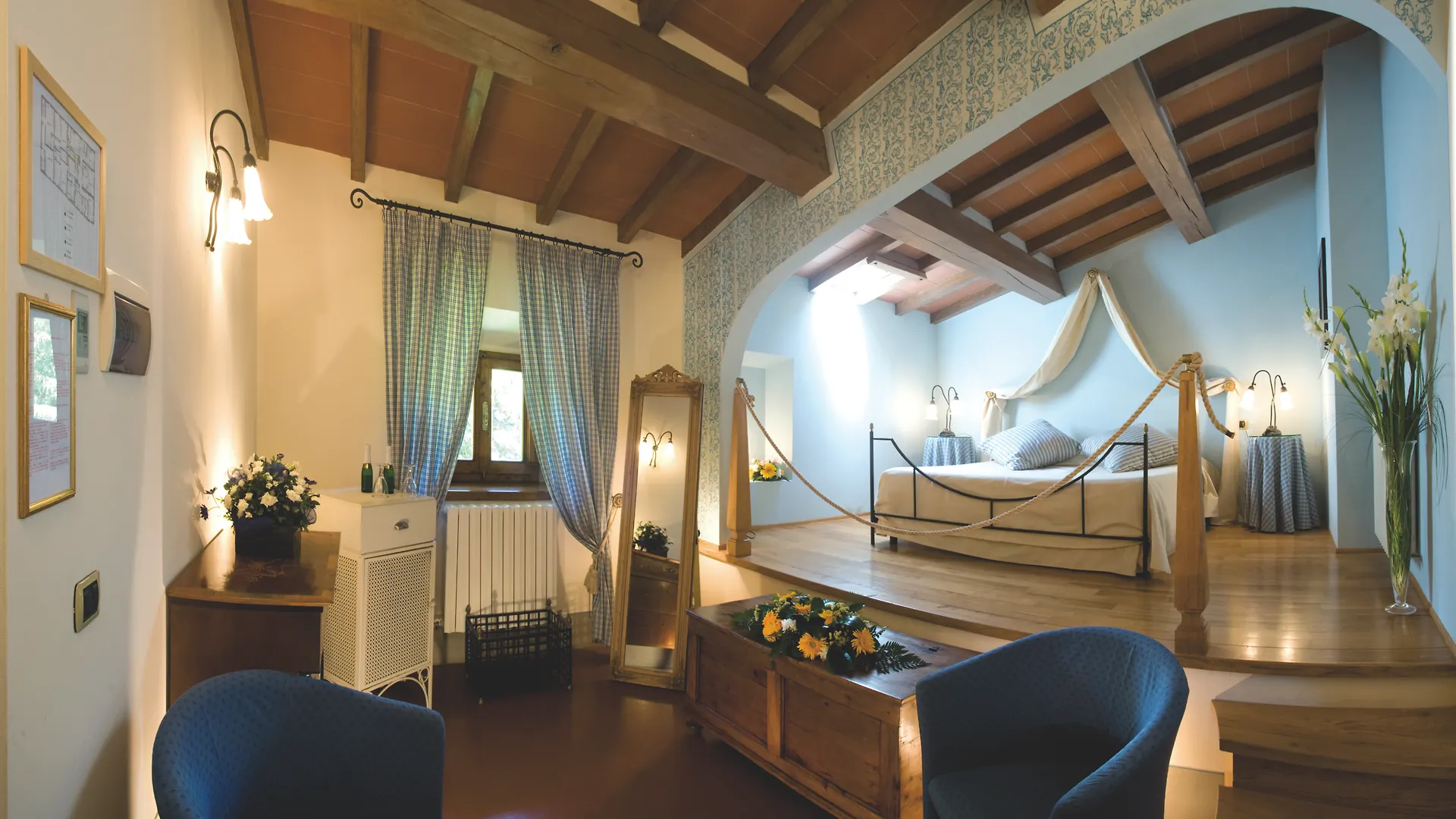 Palagina La Dimora Hotel Figline Valdarno 4*,