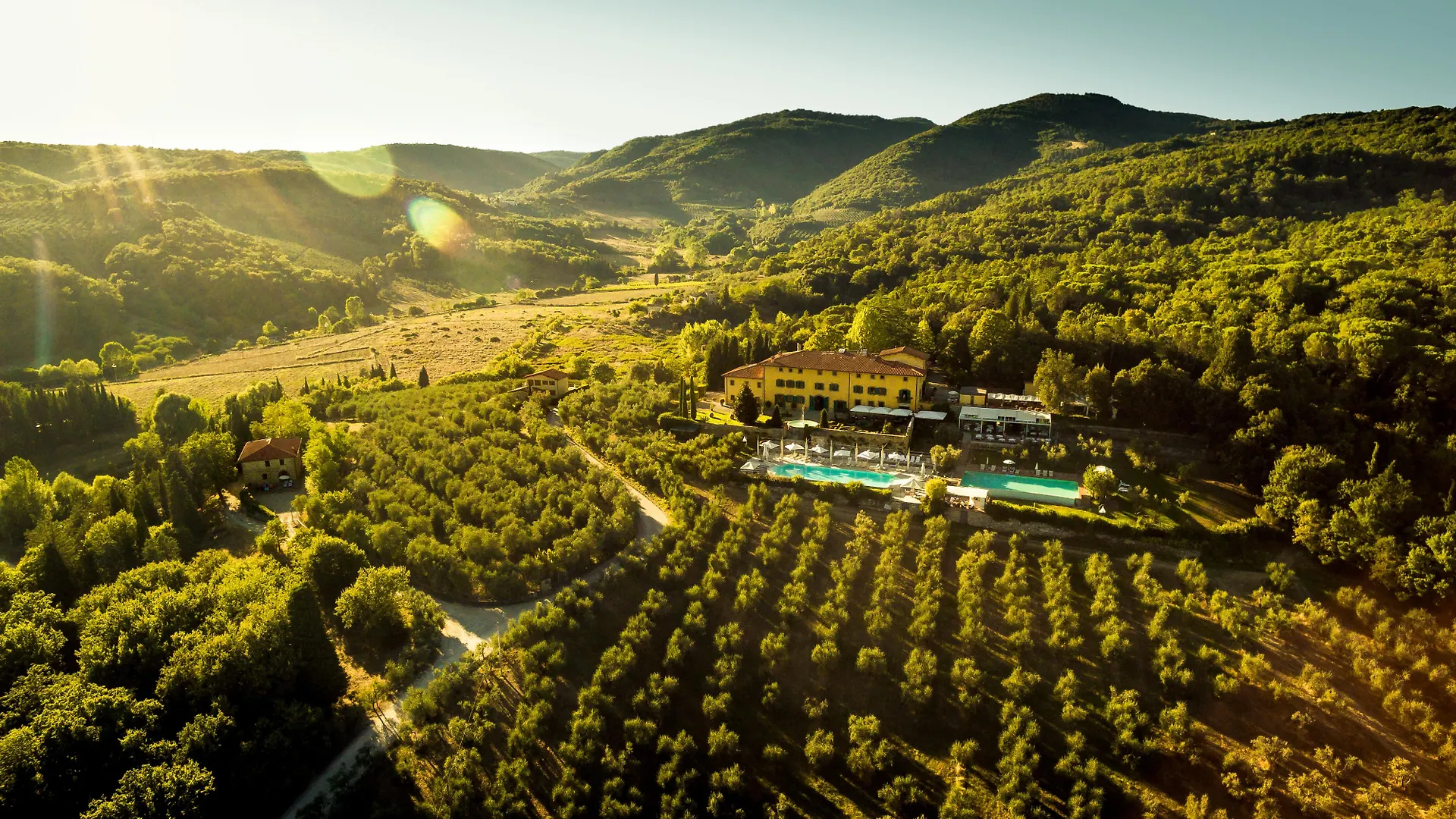 ****  Palagina La Dimora Hotell Figline Valdarno Italien