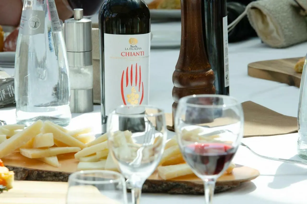 ****  Palagina La Dimora Hotell Figline Valdarno Italien